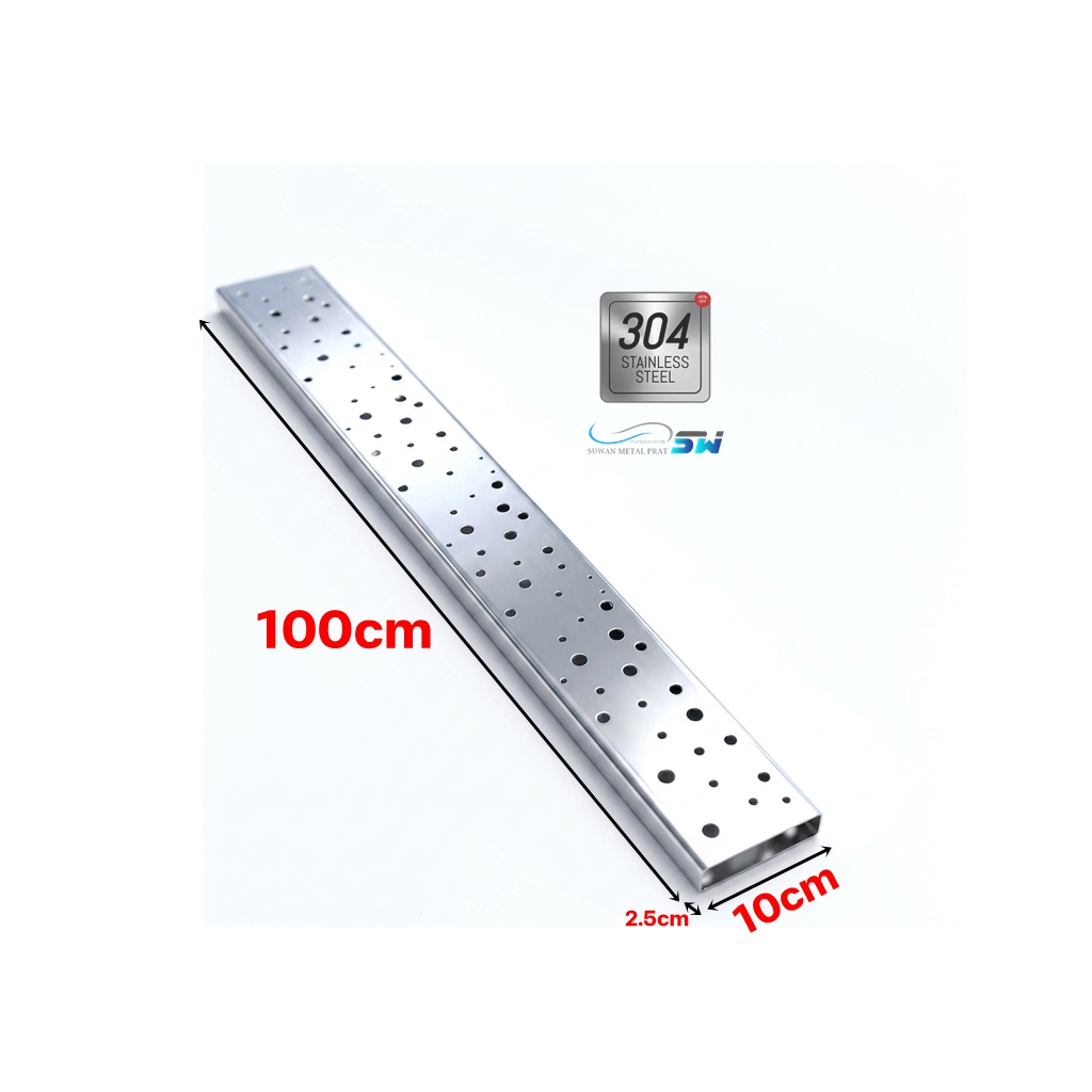 ฝาปิดรางระบายน้ำ Stainless sus304/316L